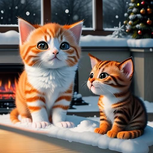 Warm Winter Nights with Furry Friends