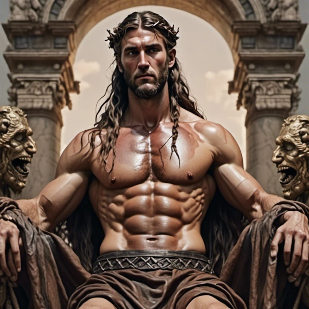 Dionysus in Hyperrealistic Worship