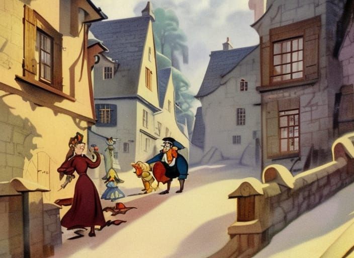 little village
