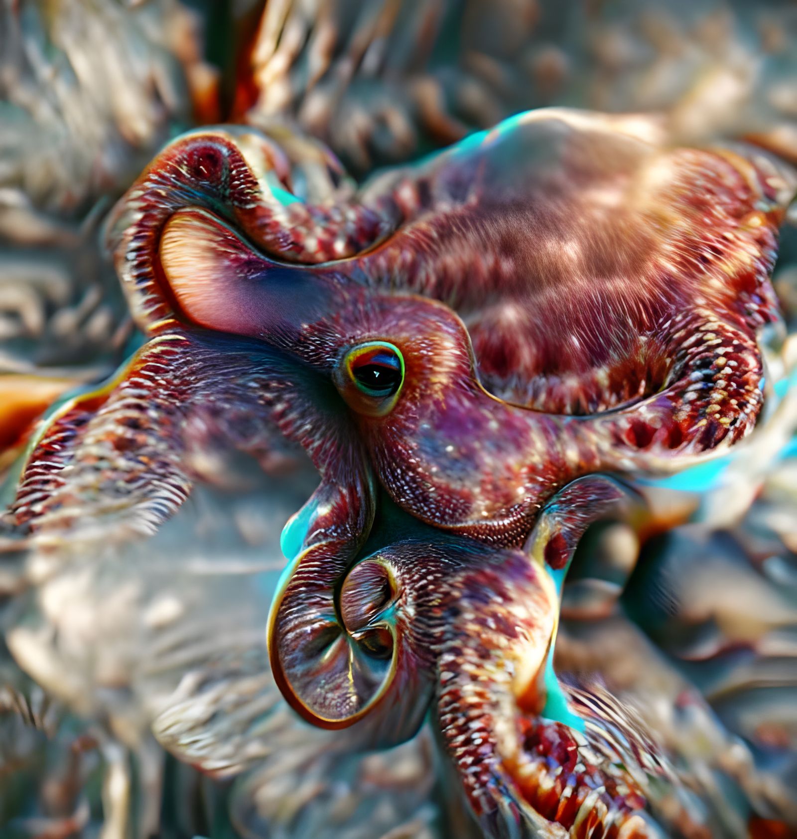 Eight-Legged Ocean Behemoth Rises from the Depths