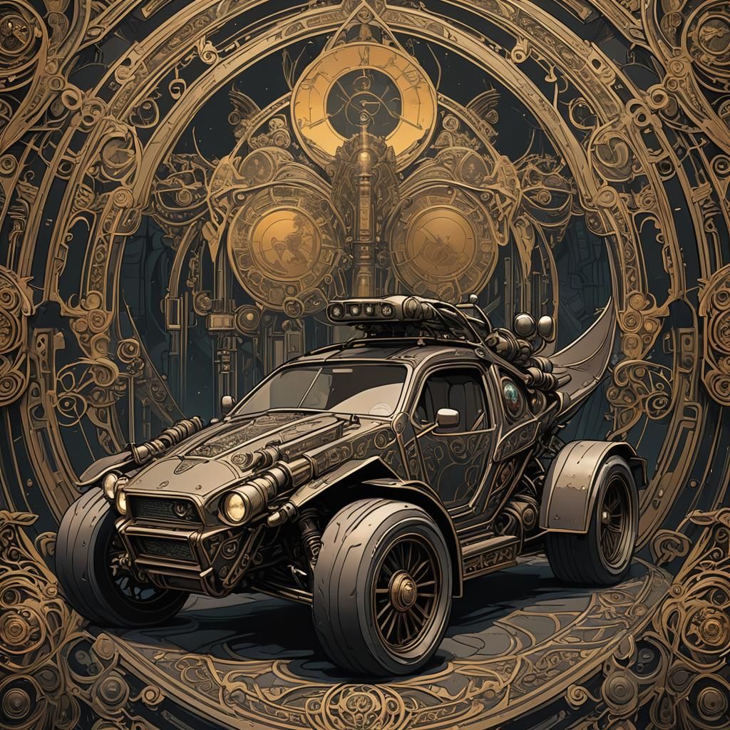 Explorer car 7-10 - card 104