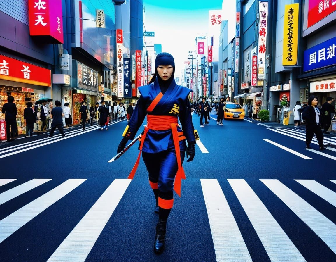 Dangerous Girl in Tokyo