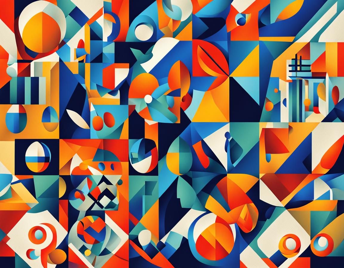 Easter Abstract