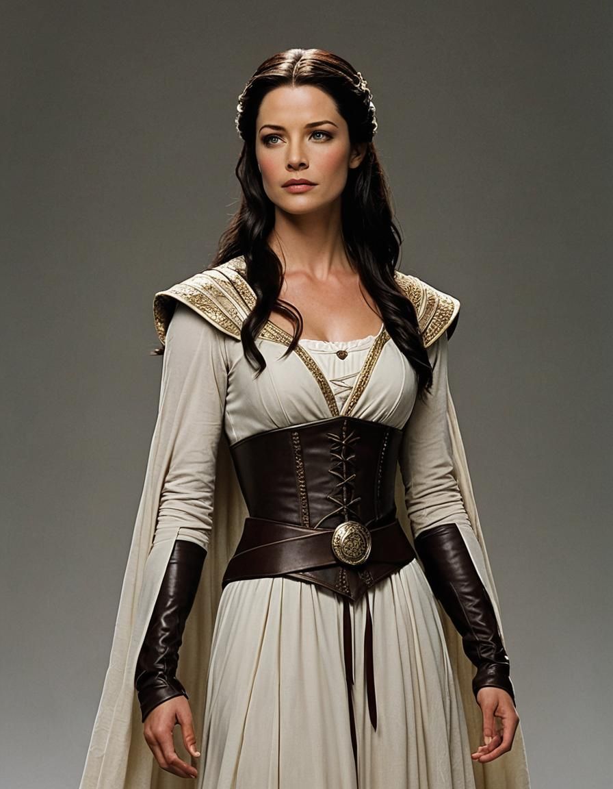 Elegant Mother Confessor in Regal Attire