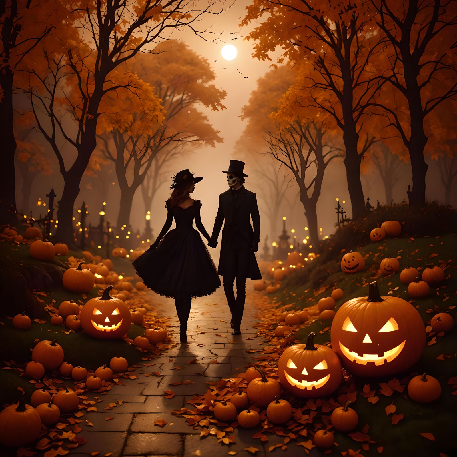 Masterpiece Monday  Spooky Love #718