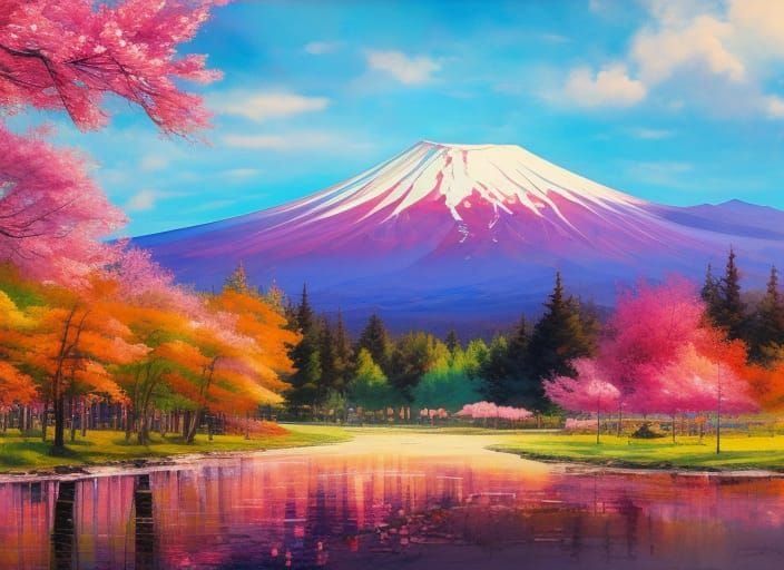 Beautiful Mount Fuji