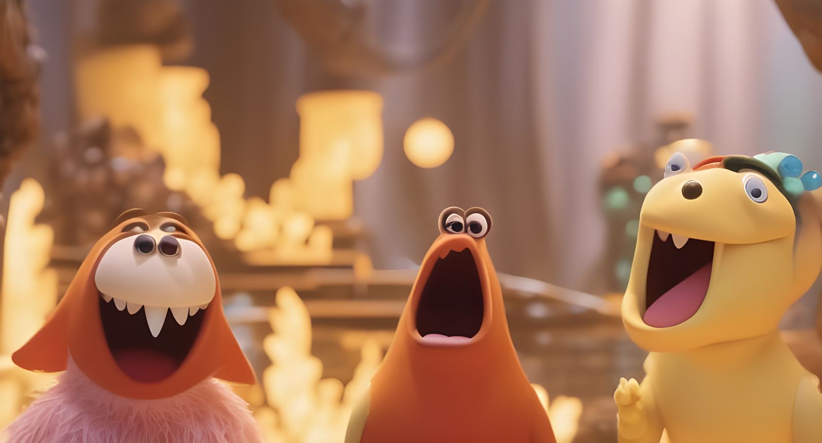 Muppets Performing Epic Cinematic Musical Remake