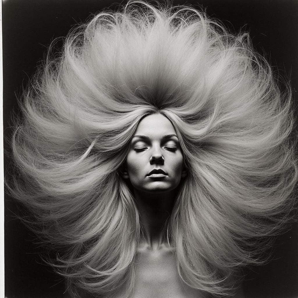 Surrealist Haunting in Gelatin Silver Print