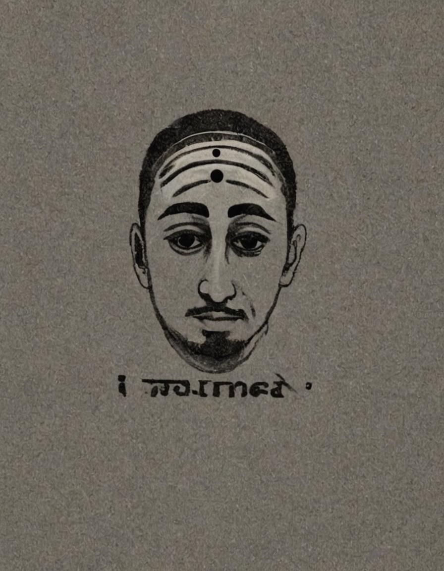 Portrait of a Mysterious Woman in a Foreign Land