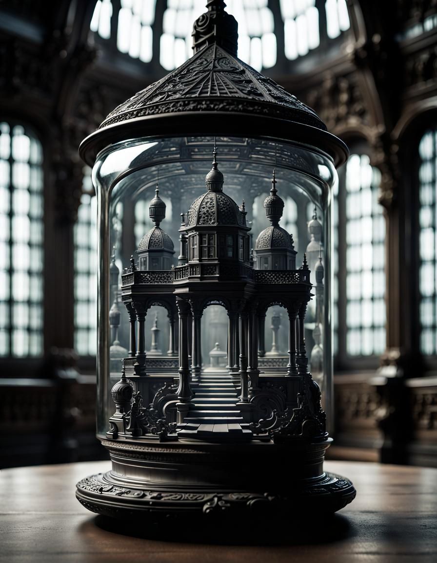 World in the Transparent Jar