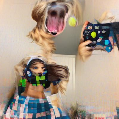 Girl's Jaw-Dropping Reaction to Gaming Victory