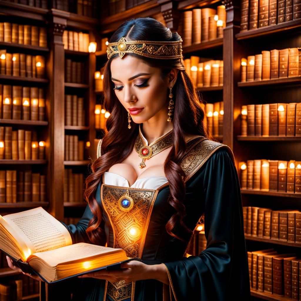Akashic Records Library