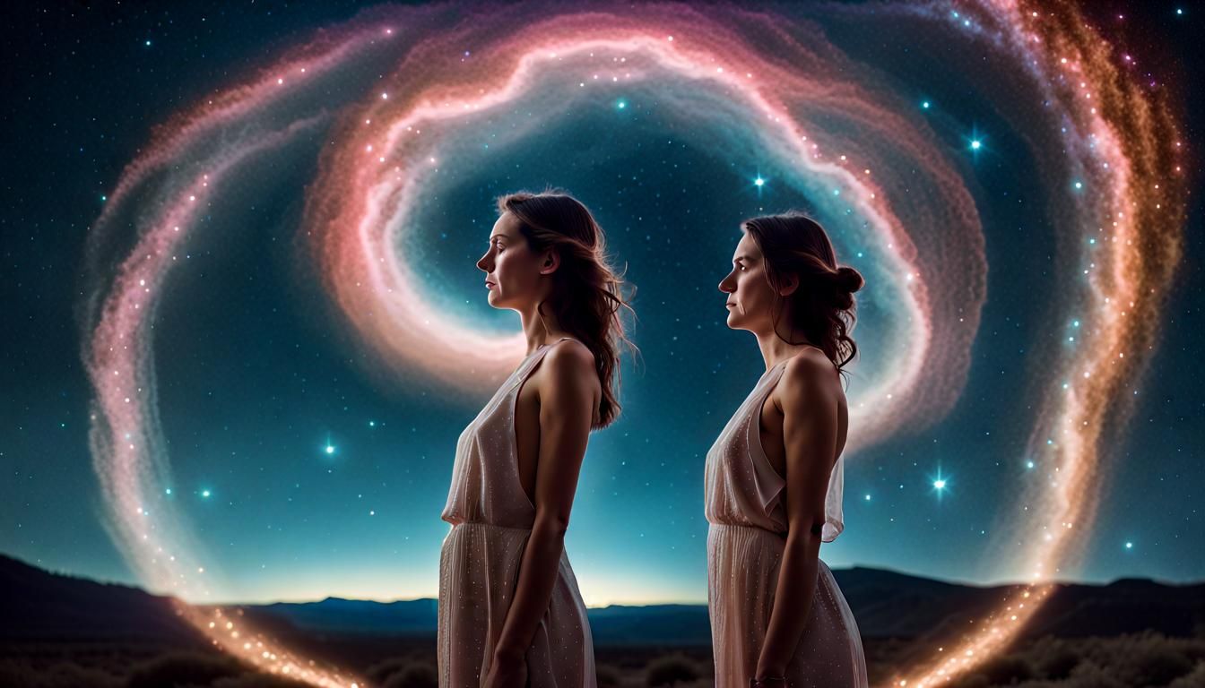 Nebula Whispers: Illuminating the Soul 35