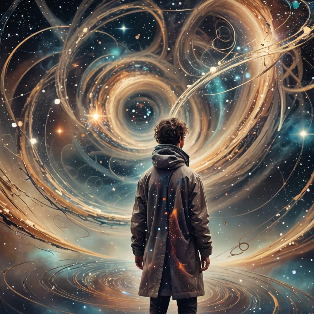 Cosmic Mathematician at the Edge of the Universe