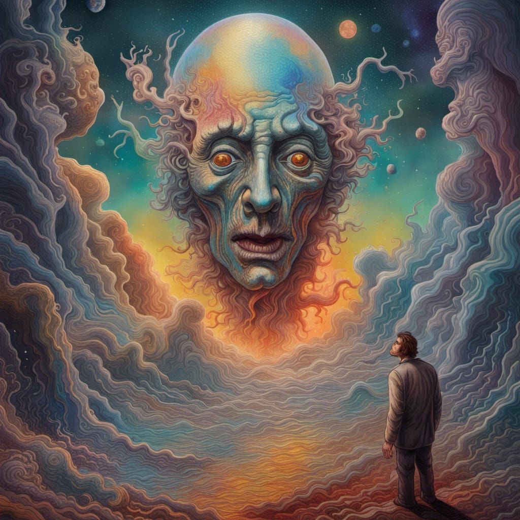 Last Human Standing in a Desolate Cosmic Landscape