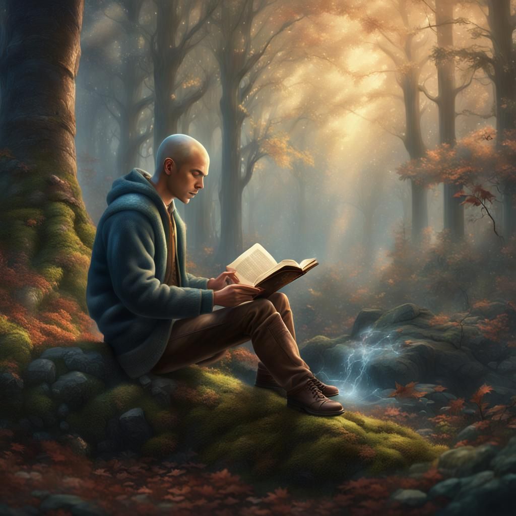 Fantastical Forest Scene in Unreal Engine 5 Style