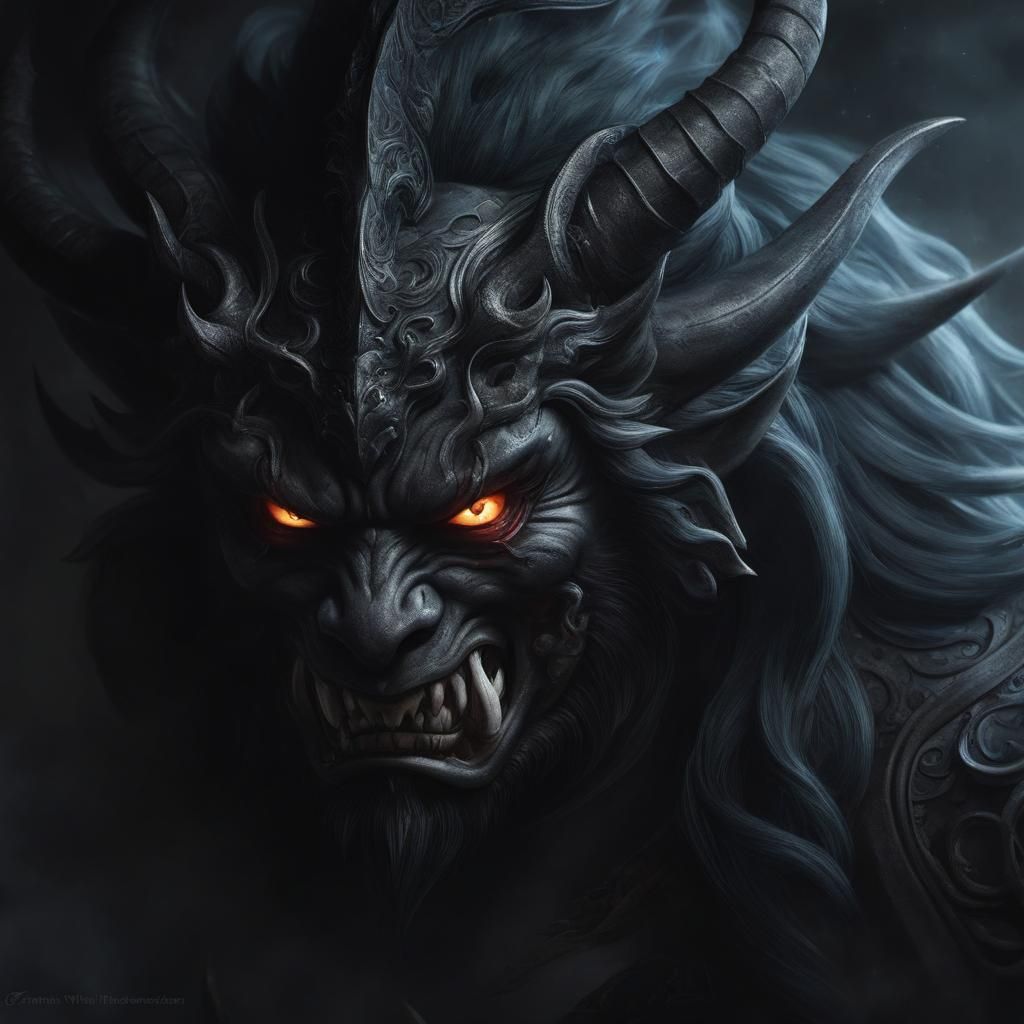 Chinese demon.4