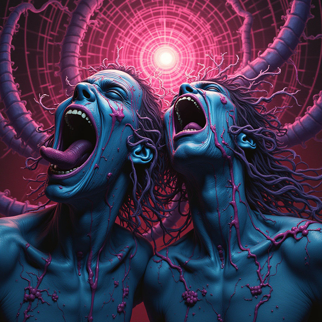 Psychadelic Death Metal Band in Cosmic Agony