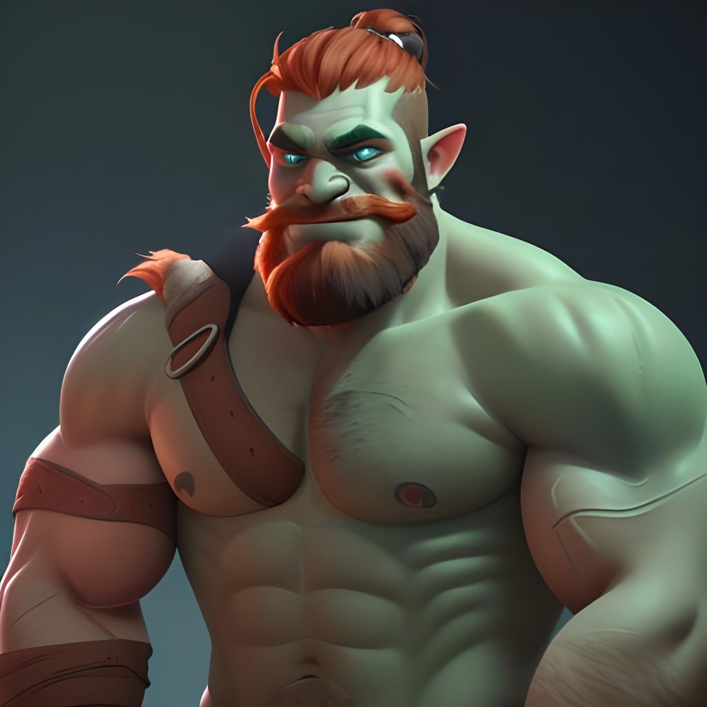 Orc Warrior #18