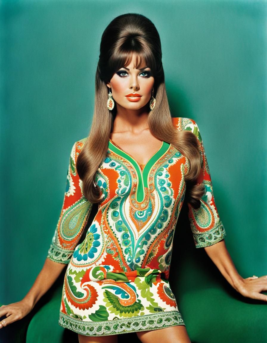Paisley model