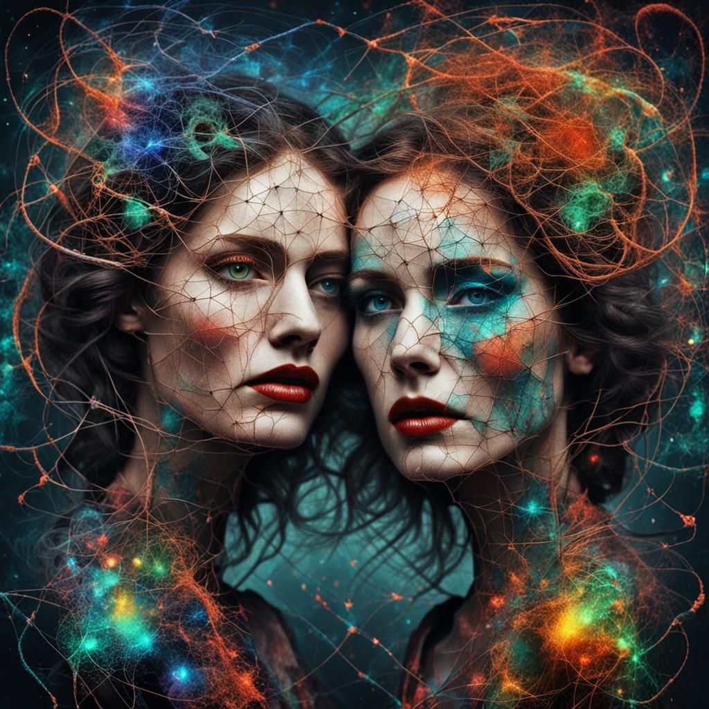 A Dazzling Tango of Quantum Love and Despair