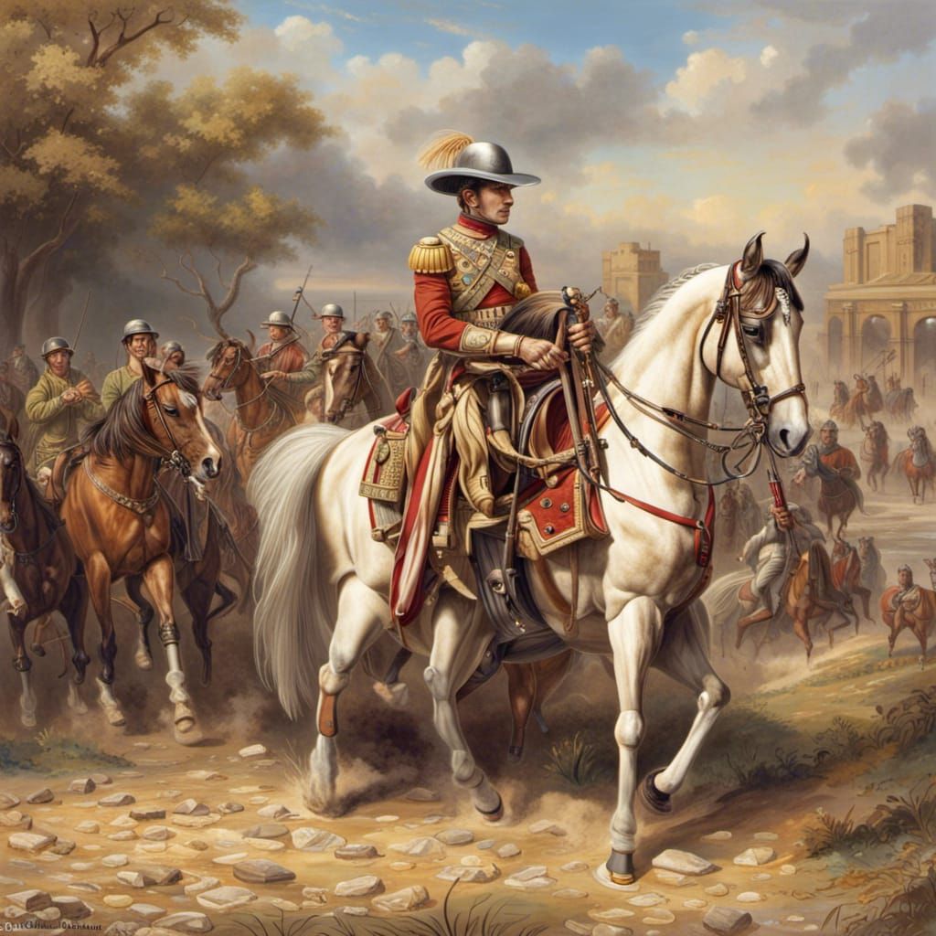 Classical American Light Horse in Elegance