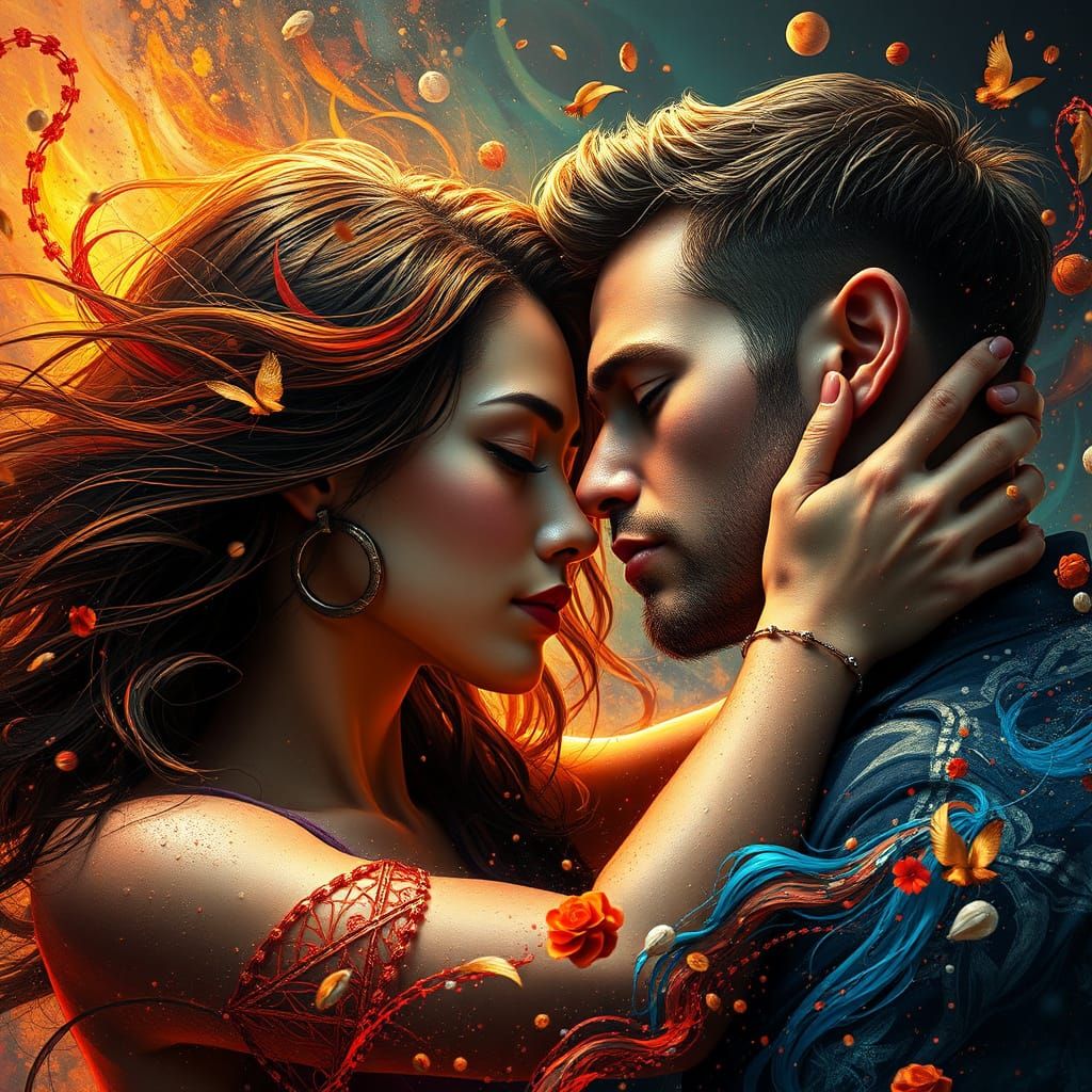 A Woman's Resilient Love Amidst Chaos