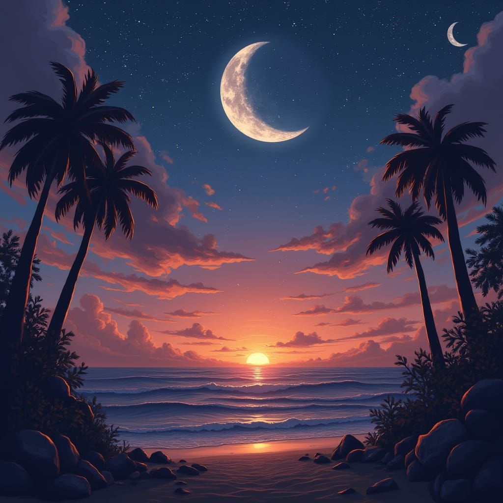 AI Generated Image for 'goodnight'