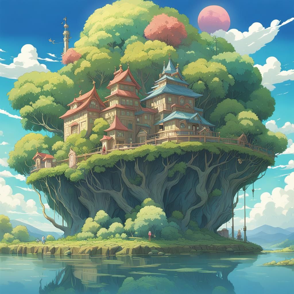 Princess Bublegum in Vibrant Anime Key Visual