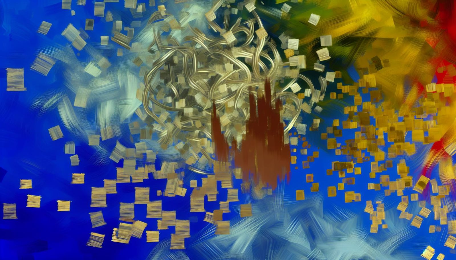 Surreal Masterwork: Featureless Particles and Man Interpreta...