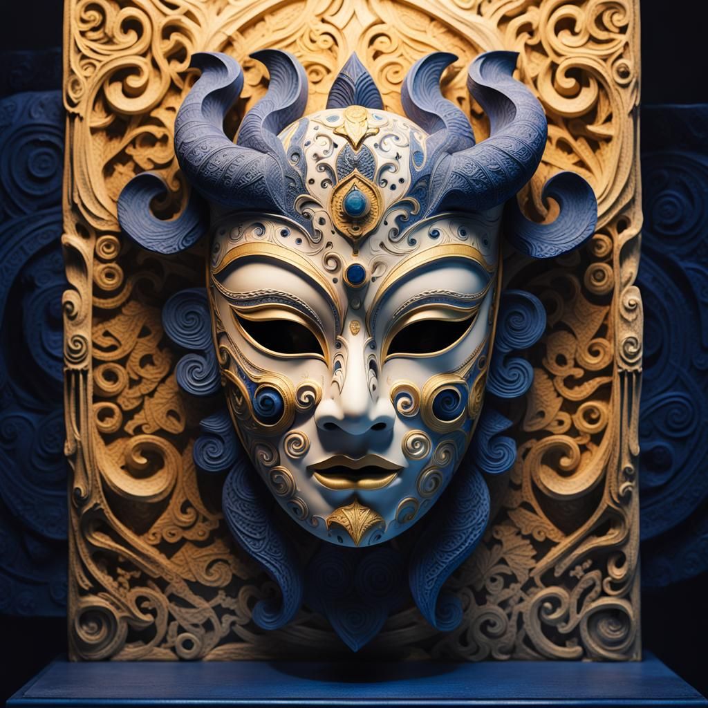 Enigmatic Ivory Mask Reveals Ancient Secrets in Mysterious L...