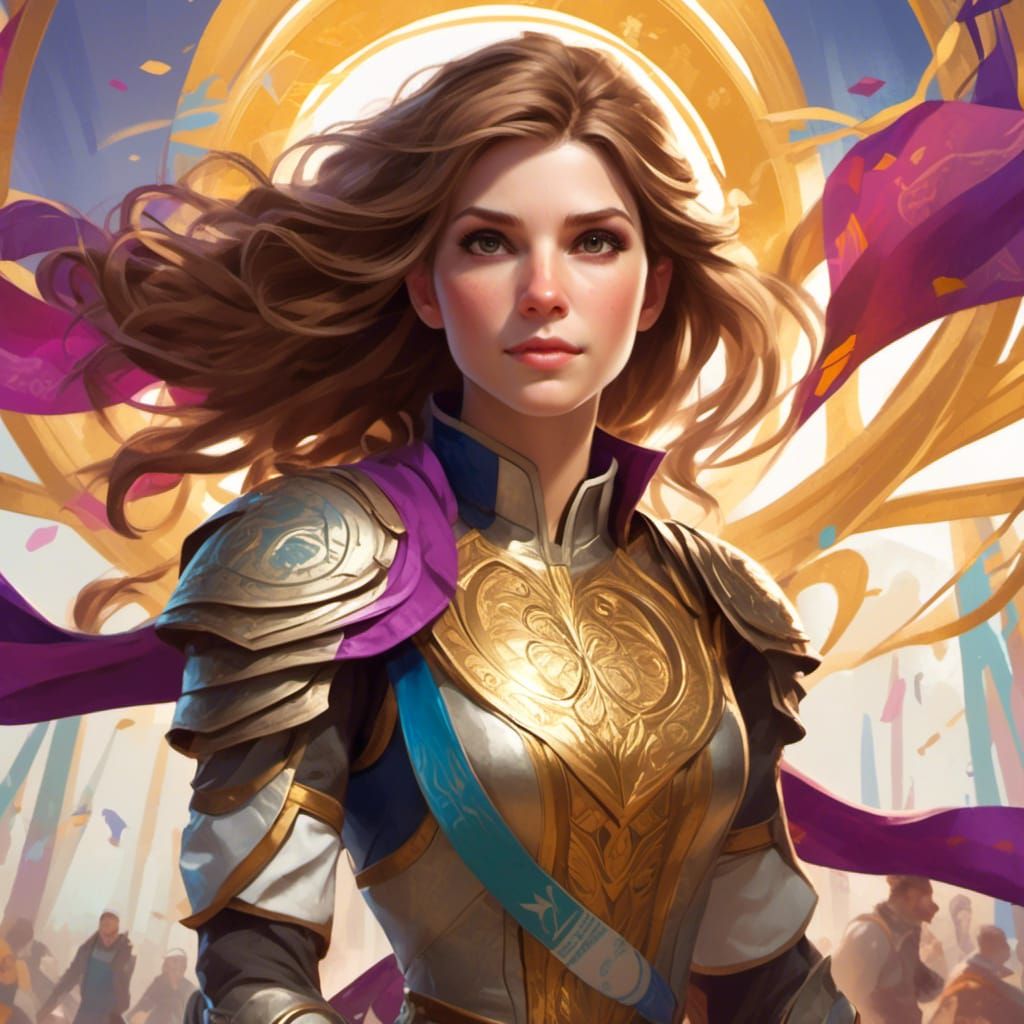 Anna Kendrick Wins Gold in a Vibrant, Hyperdetailed Olympian...