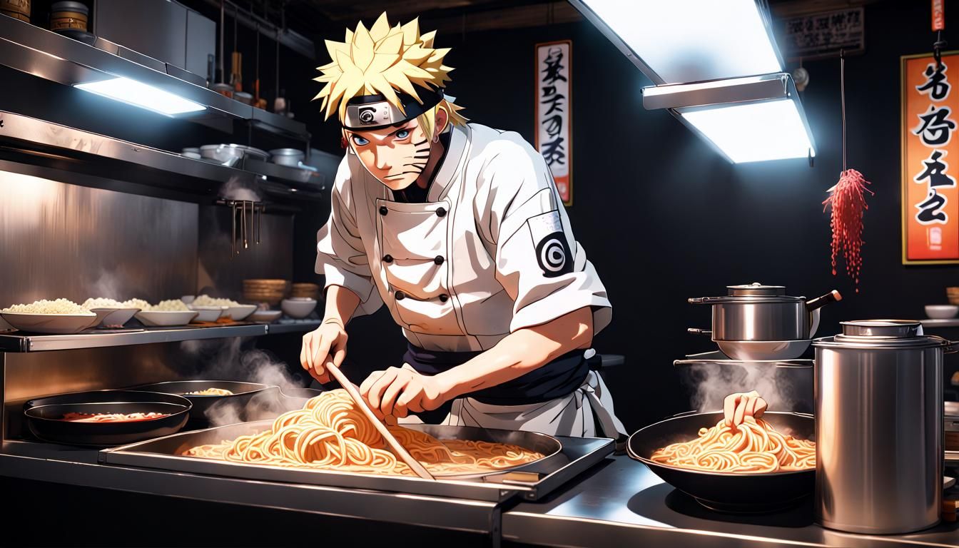 Chef Naruto Serves Up Ninja-Approved Ramen
