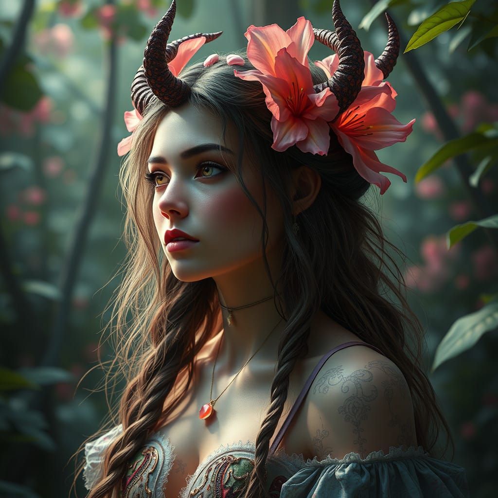 Sisters of the Witching Hour, in Cyberpunk Style