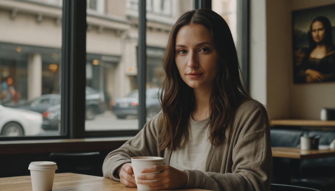 Mona Lisa in Modern Streetwear Chic