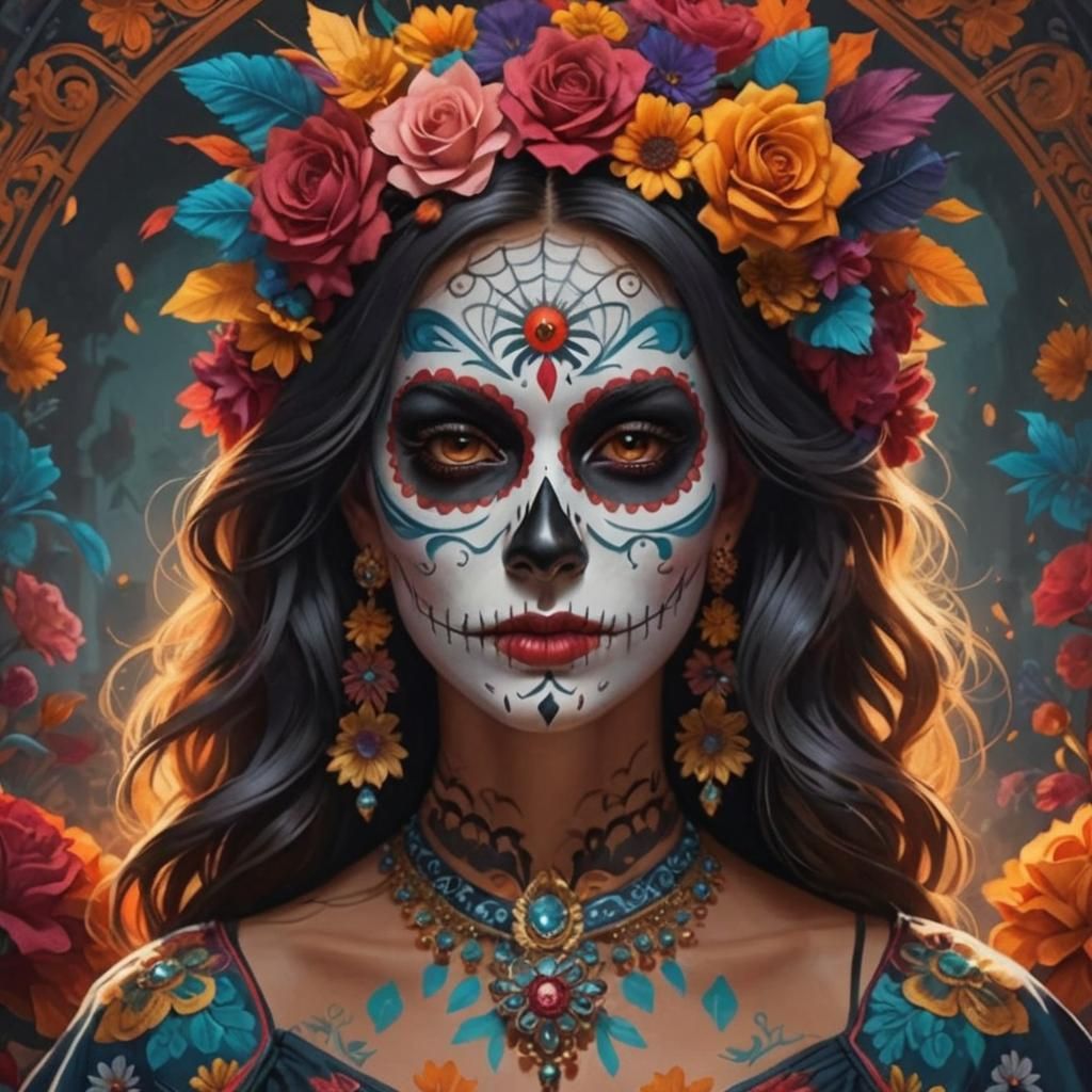 Dia de Los muertos.