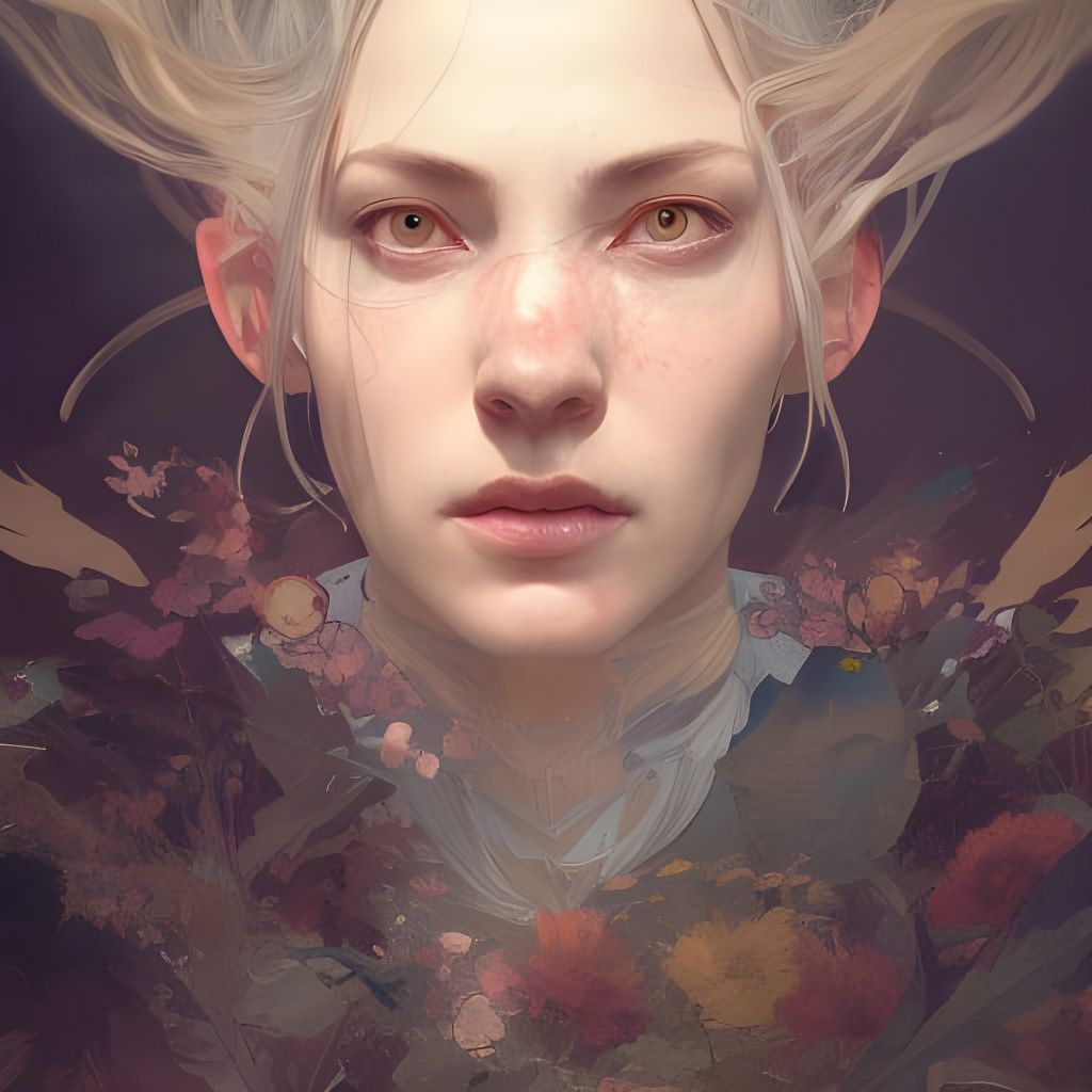 Stunning Concept Art Portrait of Famine, 3rd Horseman of the...