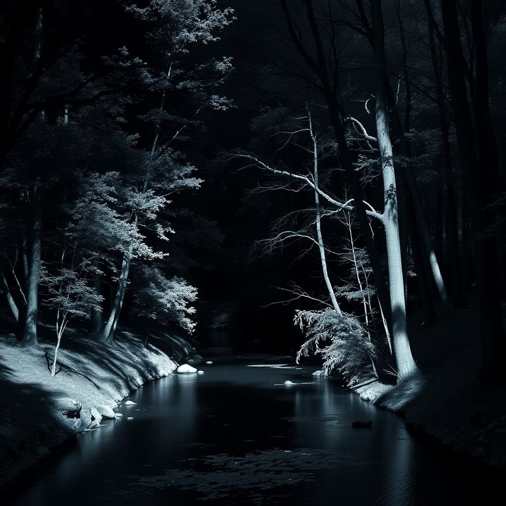 Ethereal Forest in Solarized Colors