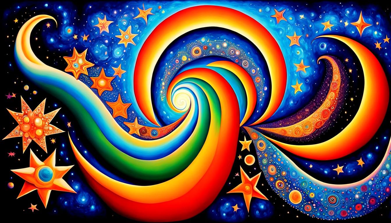 The Chromosomal Mitochondrial Raiment of a Mother of Creatio...