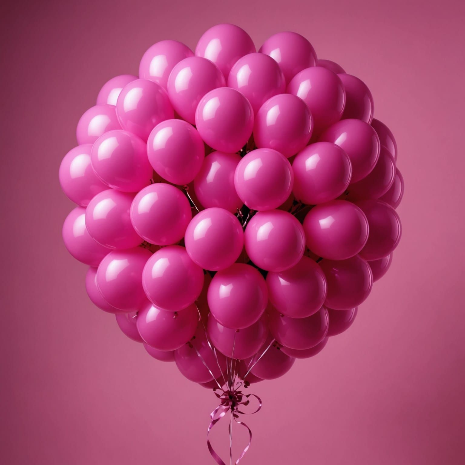 Vibrant Pop Explosion in Closeup