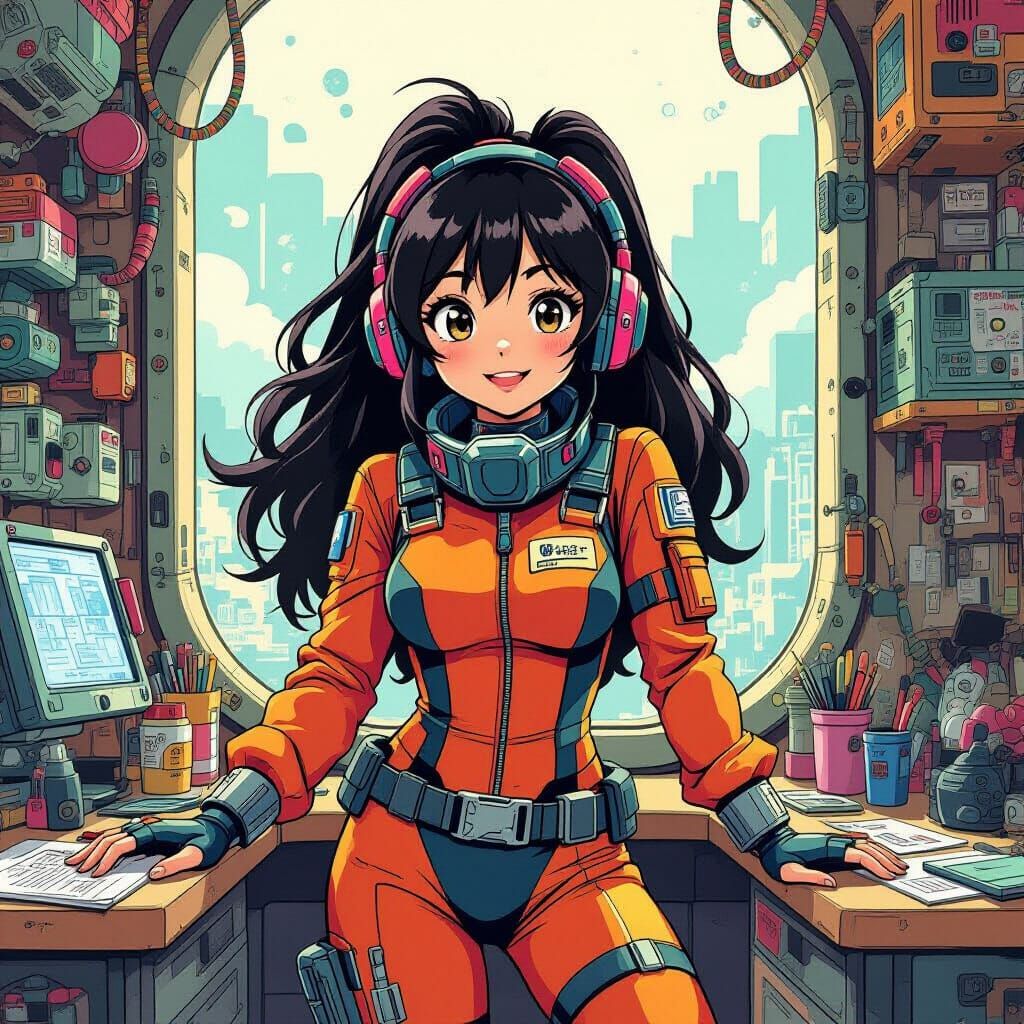 An inspired technician