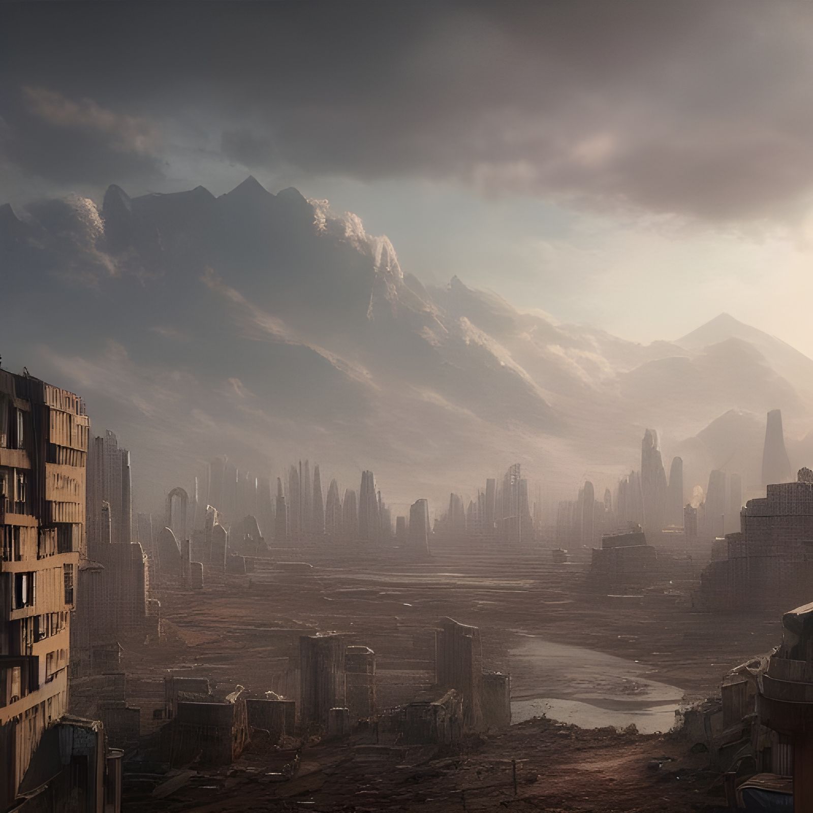 Apocalypse: Post Apocalypse City