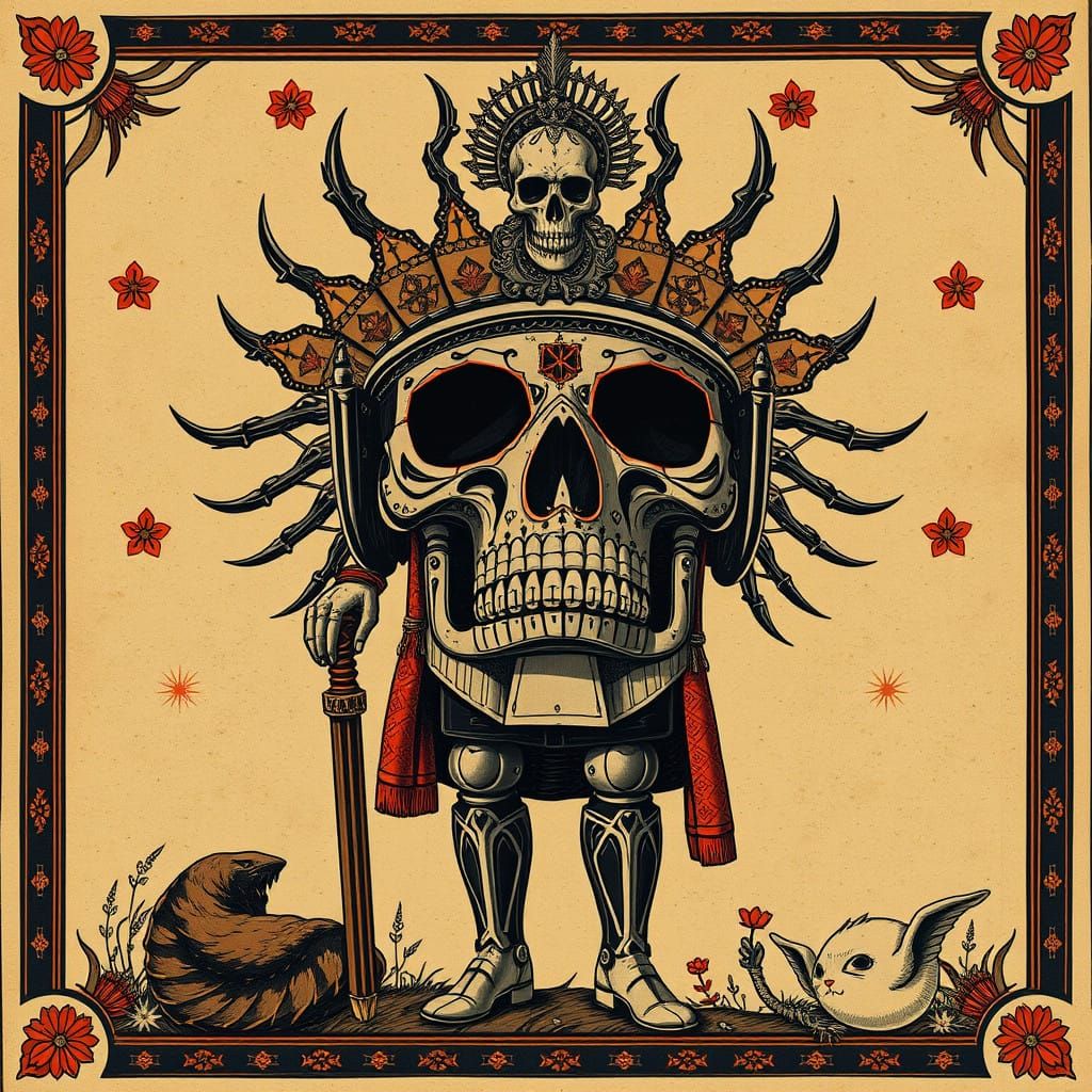 Street Art Inspired by Ravi Zupa's Urban Landscape Style