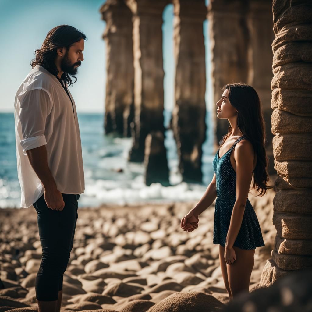 The Executioner and the Enchantress in a Seaside Paradise