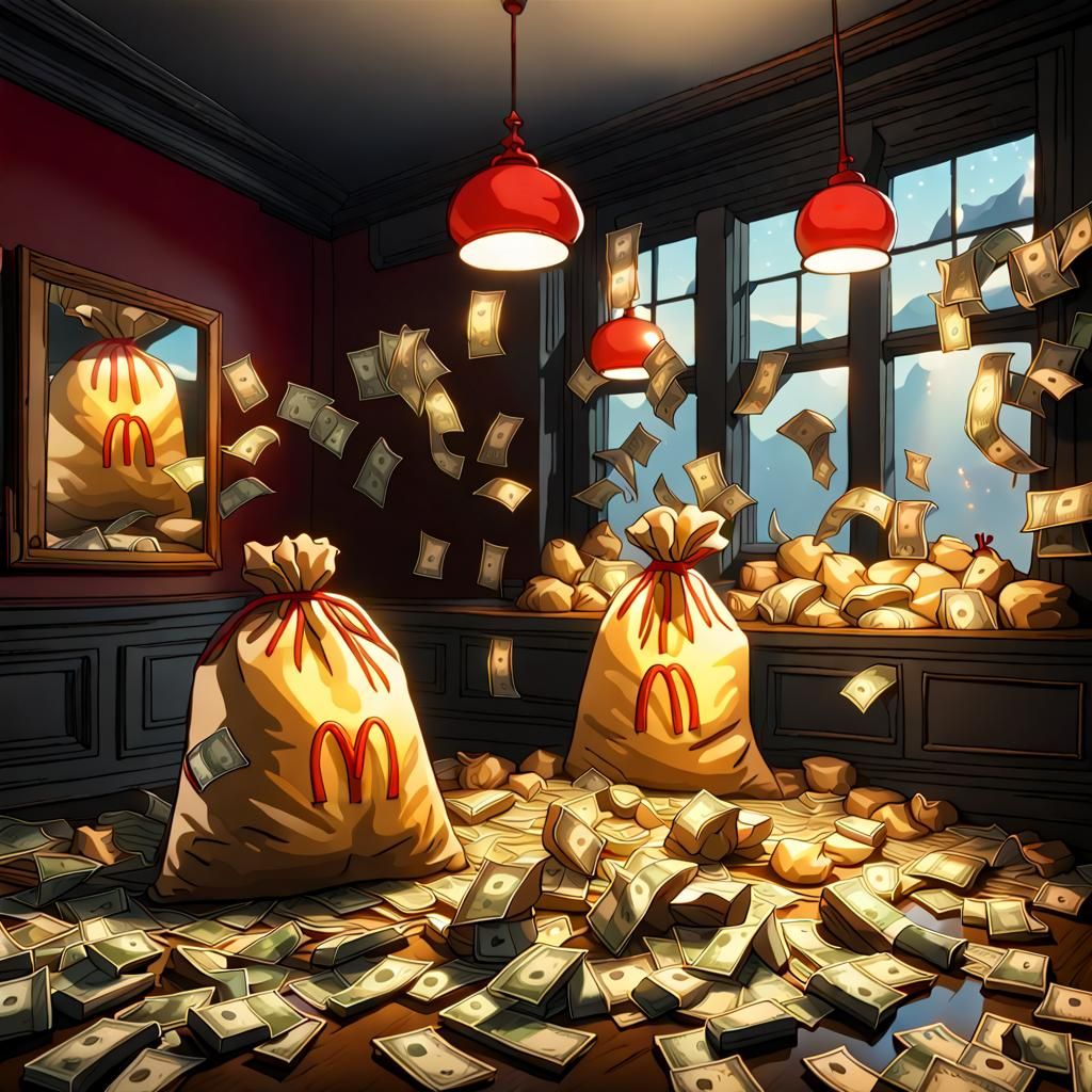 Greg Rutkowski's Dark Fantasy Masterpiece: A Treasure Trove....