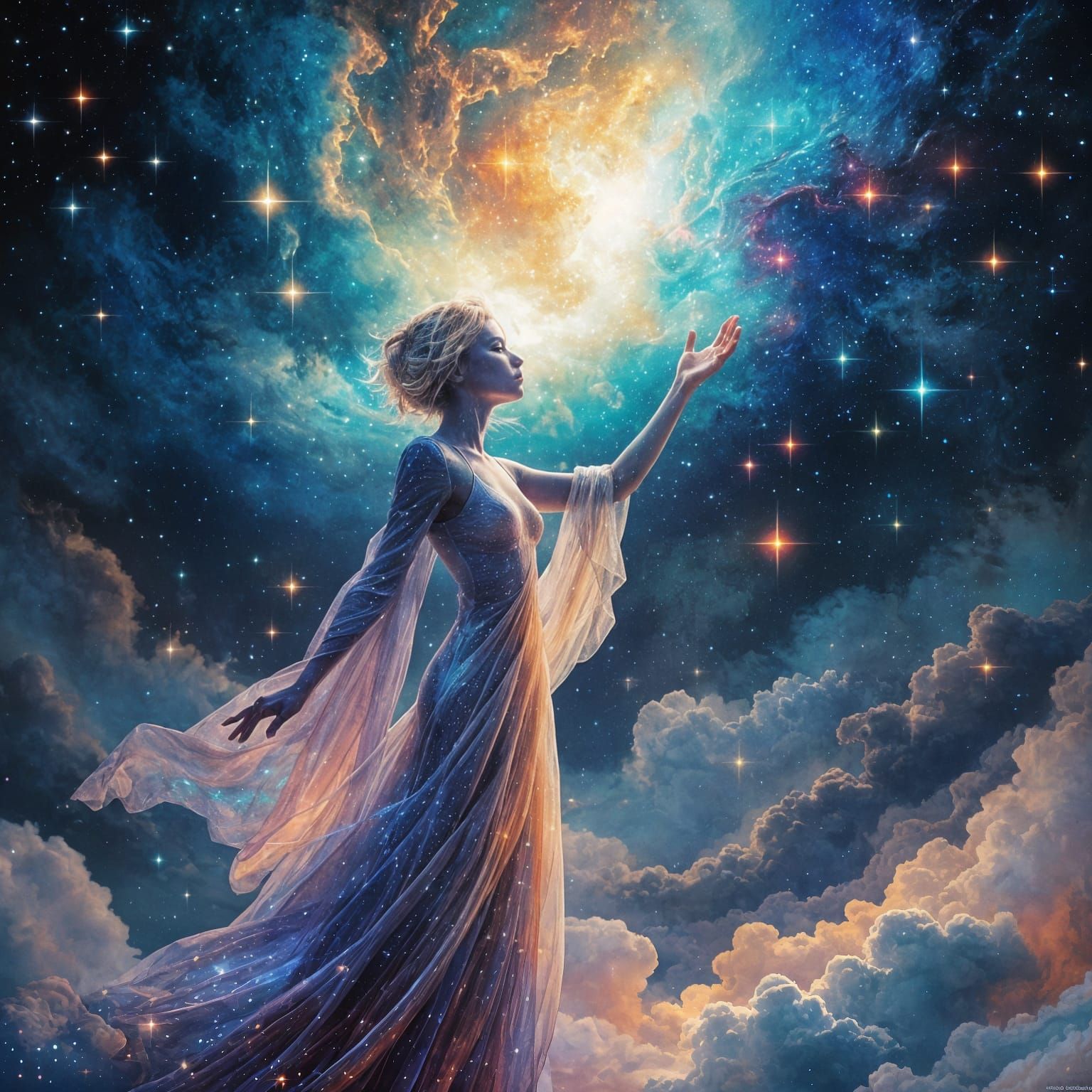 Cosmic Self-Discovery in Synesthetic Dreams