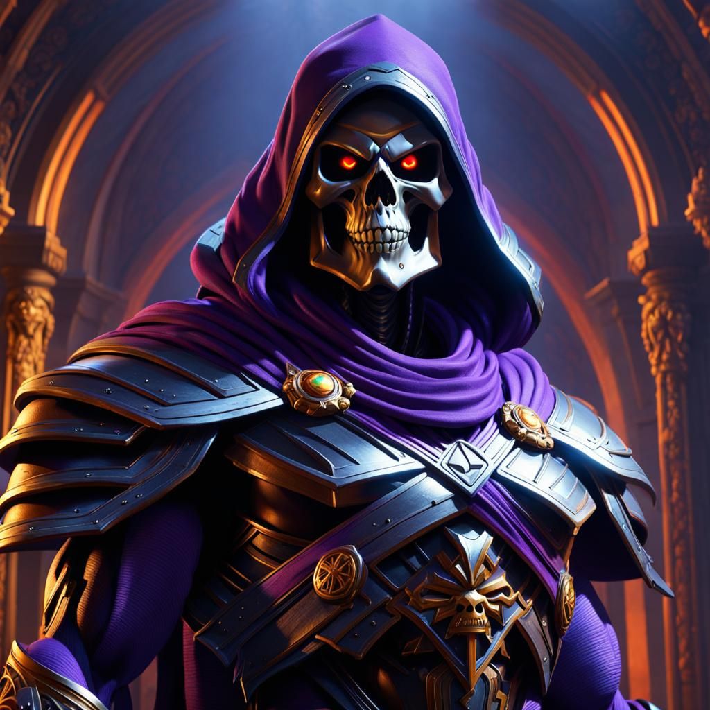 Skeletor, Masters of the Universe, MOTU