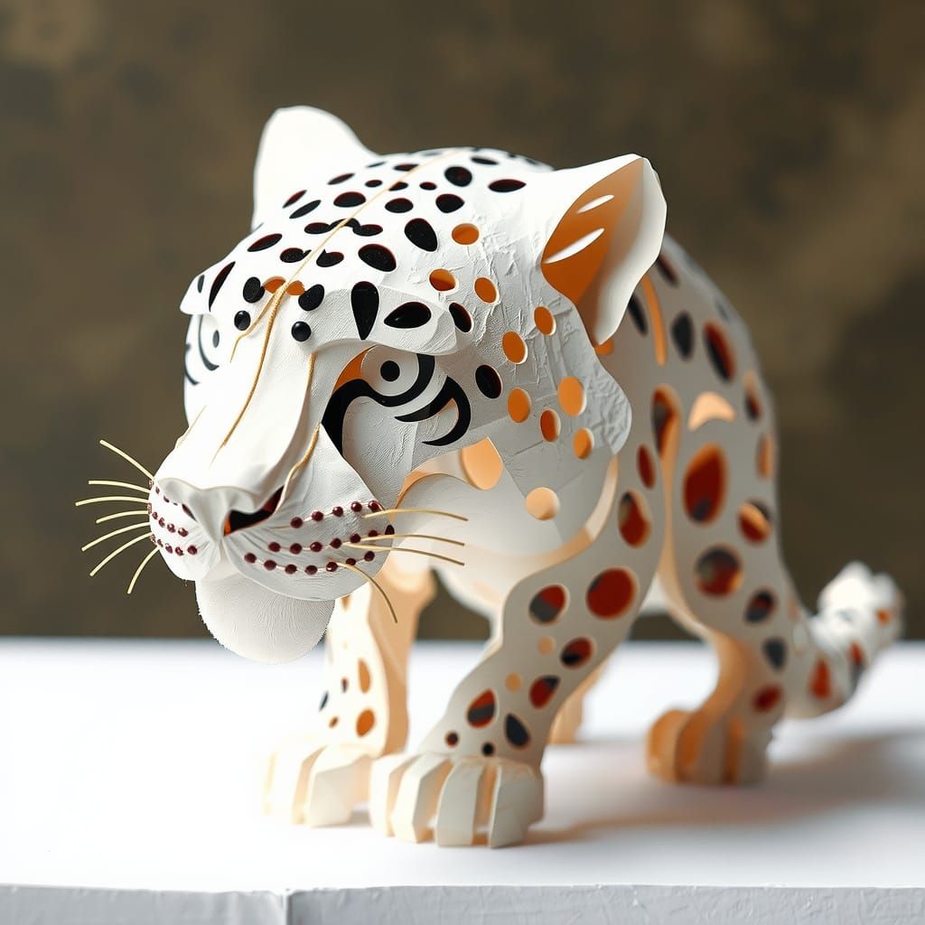 Dreamlike Figure in Swirling Clouds, Surreal Digital Art