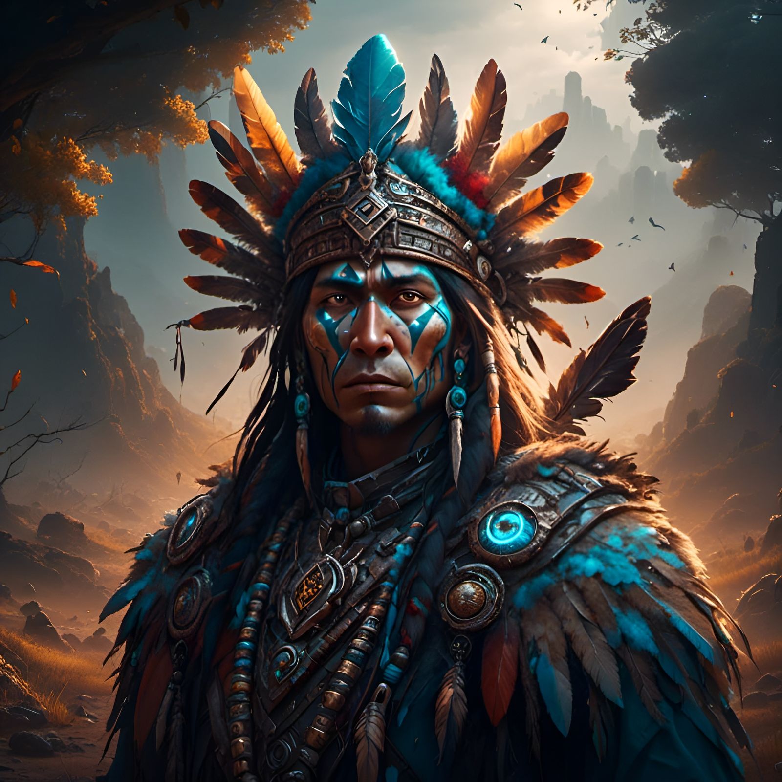 Warrior Chief