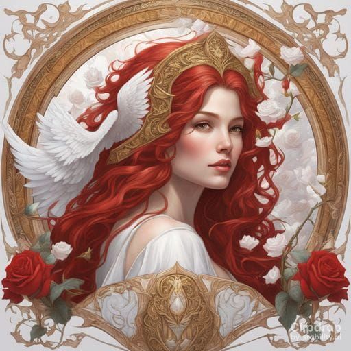 Goddess of Love in Ancient Greek Mythology Art